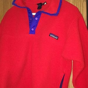Patagonia fleece pull over